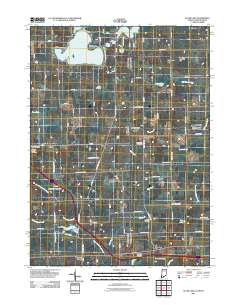 Clear Lake 2011 topographic map thumbnail