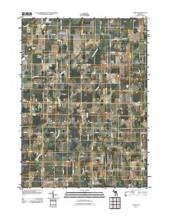 Climax 2011 topographic map thumbnail