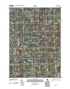 Clio 2011 topographic map thumbnail