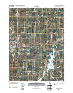 Coldwater East 2011 topographic map thumbnail
