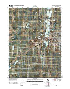 Coldwater West 2011 topographic map thumbnail