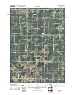 Coleman 2011 topographic map thumbnail