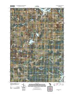 Coleman NE 2011 topographic map thumbnail