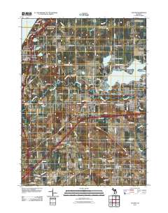Coloma 2011 topographic map thumbnail