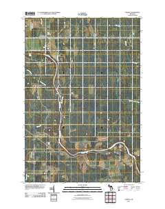 Cornell 2011 topographic map thumbnail