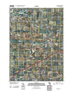 Corunna 2011 topographic map thumbnail