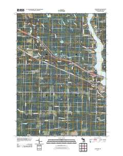 Sanford 2011 topographic map thumbnail