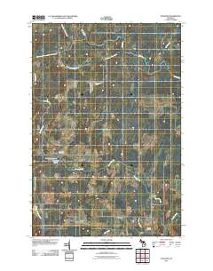 Schaffer 2011 topographic map thumbnail