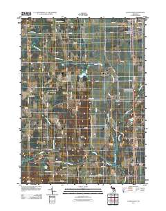Schoolcraft 2011 topographic map thumbnail