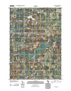 Scottville 2011 topographic map thumbnail