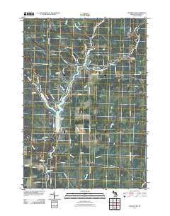 Secord Lake 2011 topographic map thumbnail