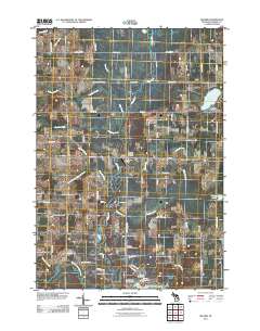 Selkirk 2011 topographic map thumbnail