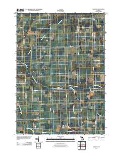 Shabbona 2011 topographic map thumbnail
