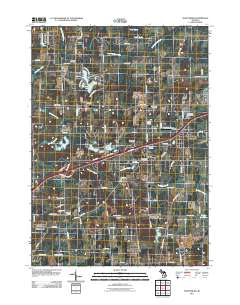 Shaftsburg 2011 topographic map thumbnail