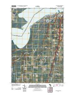 Shallows 2011 topographic map thumbnail