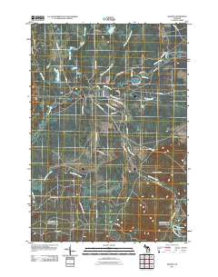 Sharon 2011 topographic map thumbnail