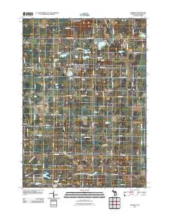 Sheridan 2011 topographic map thumbnail