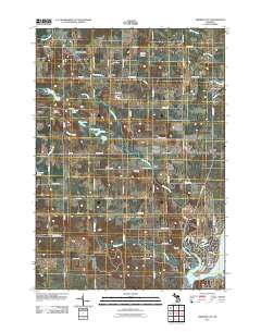 Sherman City 2011 topographic map thumbnail