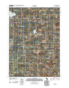 Shiloh 2011 topographic map thumbnail