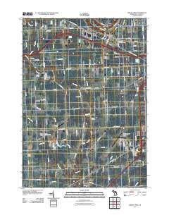 Smiths Creek 2011 topographic map thumbnail