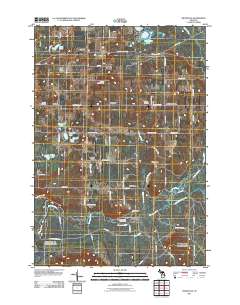 Smithville 2011 topographic map thumbnail