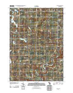 Smyrna 2011 topographic map thumbnail