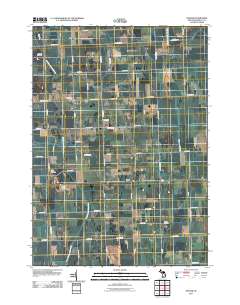 Snover 2011 topographic map thumbnail