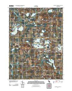 Somerset Center 2011 topographic map thumbnail
