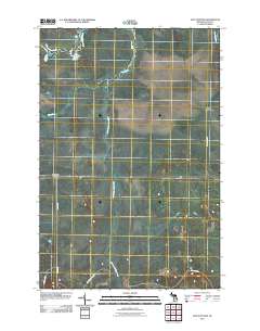 Soo Junction 2011 topographic map thumbnail