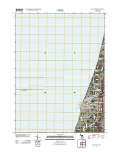 South Haven 2011 topographic map thumbnail