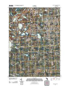 South Lyon 2011 topographic map thumbnail