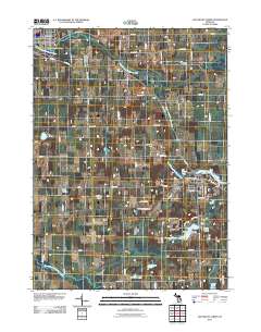 Southeast Albion 2011 topographic map thumbnail