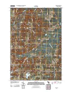 Sparr 2011 topographic map thumbnail