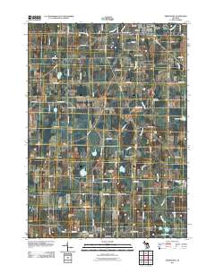 Springport 2011 topographic map thumbnail