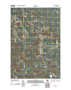 Stalwart 2011 topographic map thumbnail