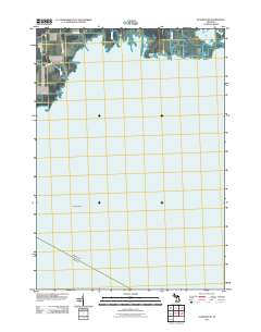 Standish NE 2011 topographic map thumbnail