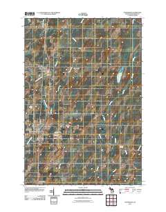 Stephenson 2011 topographic map thumbnail