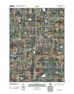 Stockbridge 2011 topographic map thumbnail