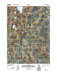 Sumnerville 2011 topographic map thumbnail