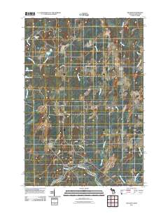 Swanson 2011 topographic map thumbnail