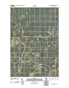 Swimming Hole Creek 2011 topographic map thumbnail