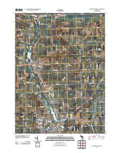 Tecumseh North 2011 topographic map thumbnail