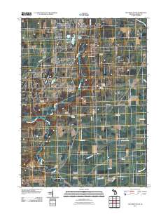 Tecumseh South 2011 topographic map thumbnail