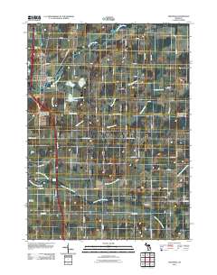 Tekonsha 2011 topographic map thumbnail