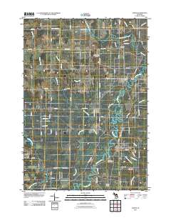 Temple 2011 topographic map thumbnail