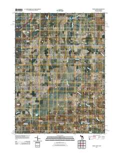 Three Oaks 2011 topographic map thumbnail