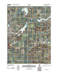 Three Rivers East 2011 topographic map thumbnail
