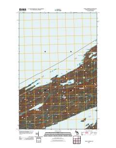 Todd Harbor 2011 topographic map thumbnail