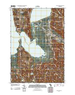 Torch River 2011 topographic map thumbnail