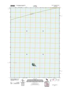 Trout Island 2011 topographic map thumbnail